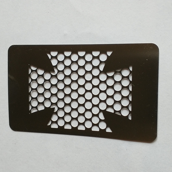 Grinder Card for the wallet - Picture 3 of 3